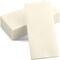 50-Pack Champagne Linen-Feel Disposable Napkins, 12×17 in, Cloth-Like